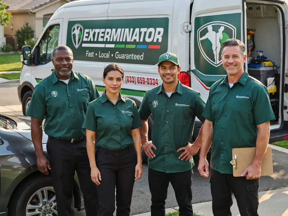 Pest Control company in Lenzburg, IL