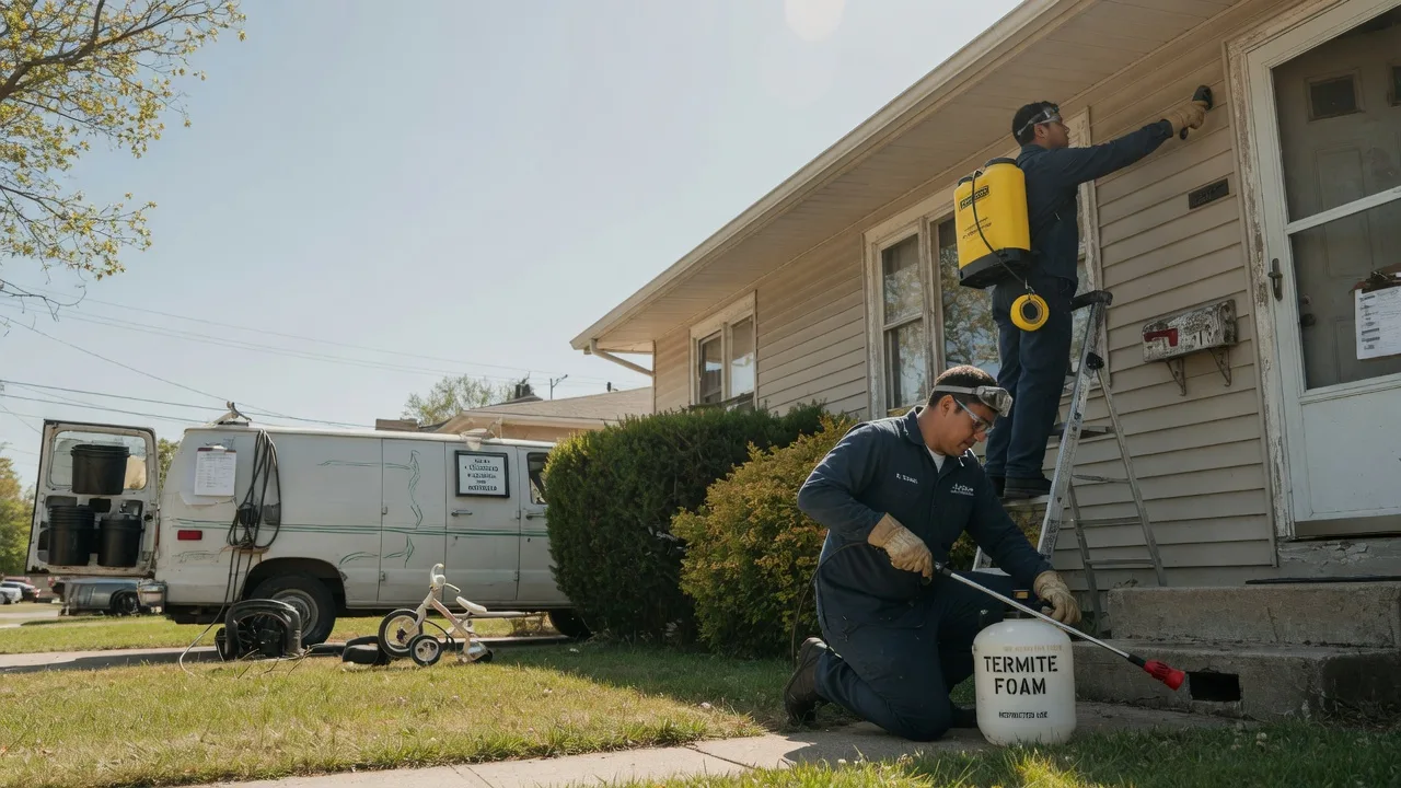 Pest Control in Lenzburg, IL near me